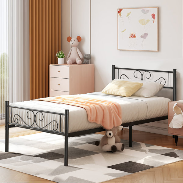 King size deals box spring frame